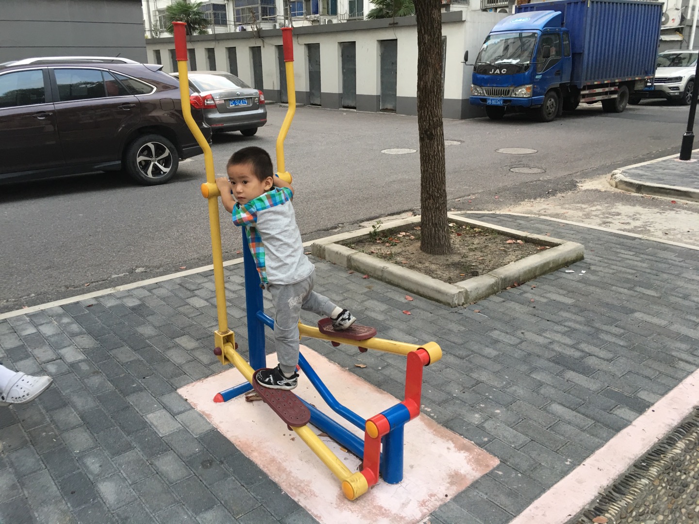 跑步器