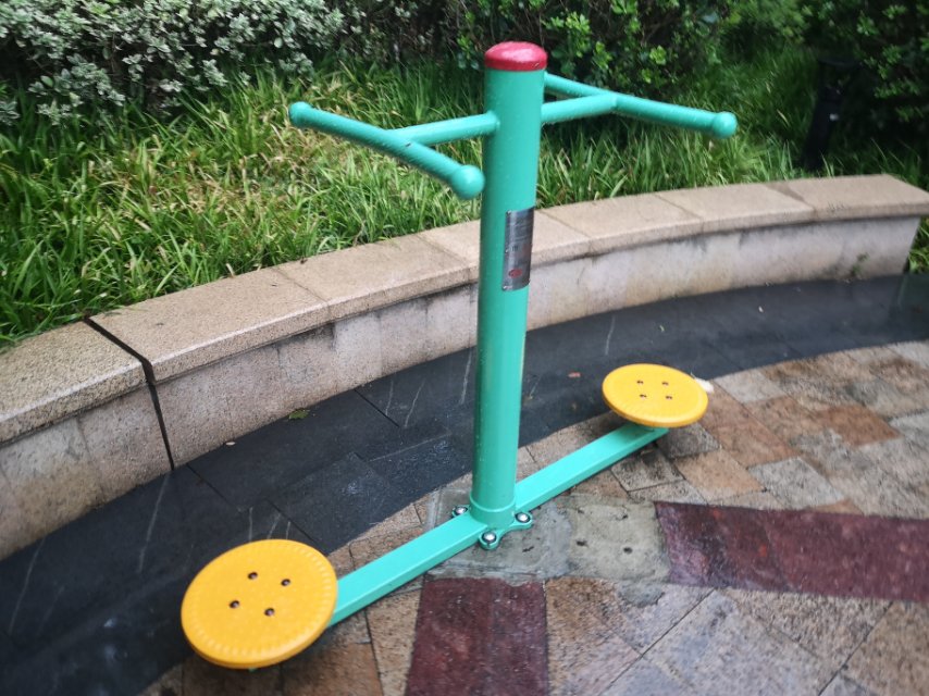二位扭腰器
