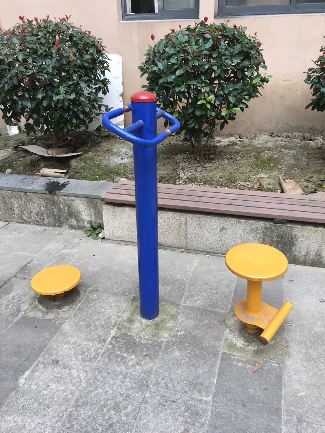 雙位扭腰器
