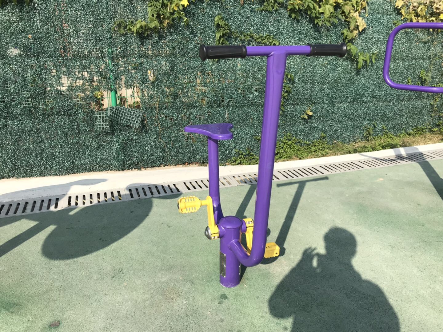 雙位健身車
