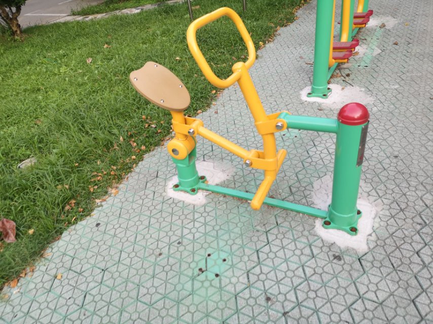 騎馬機