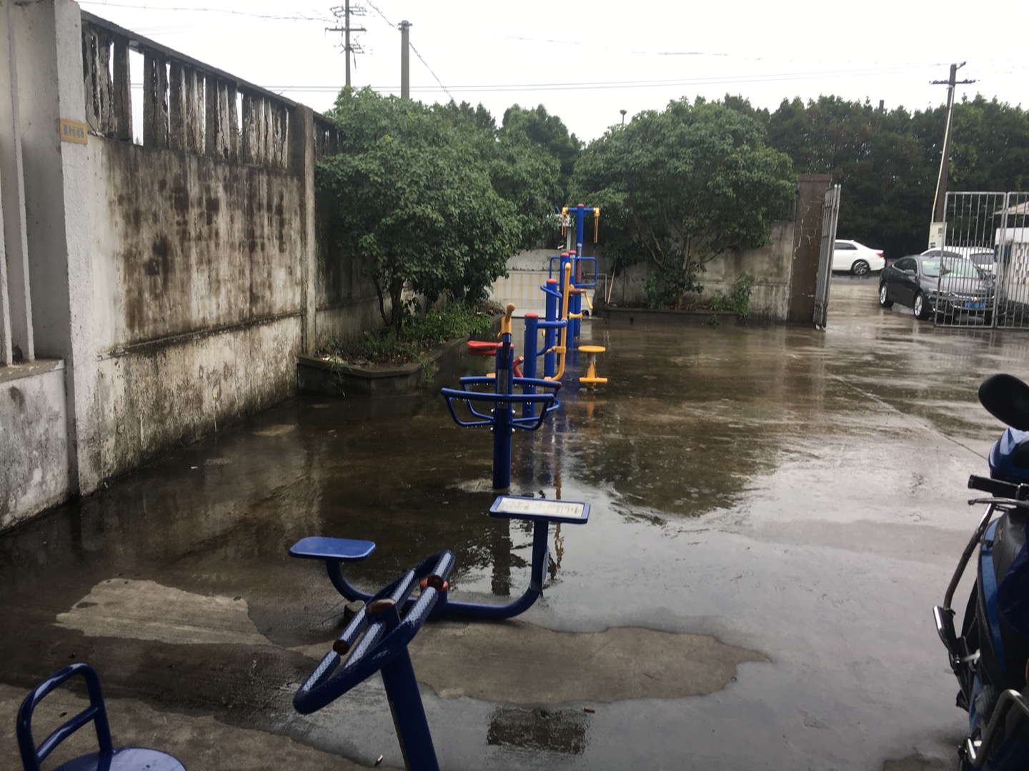 橫江村南港健身點