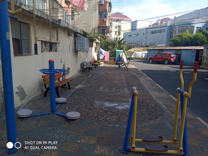 潼港四村健身點5