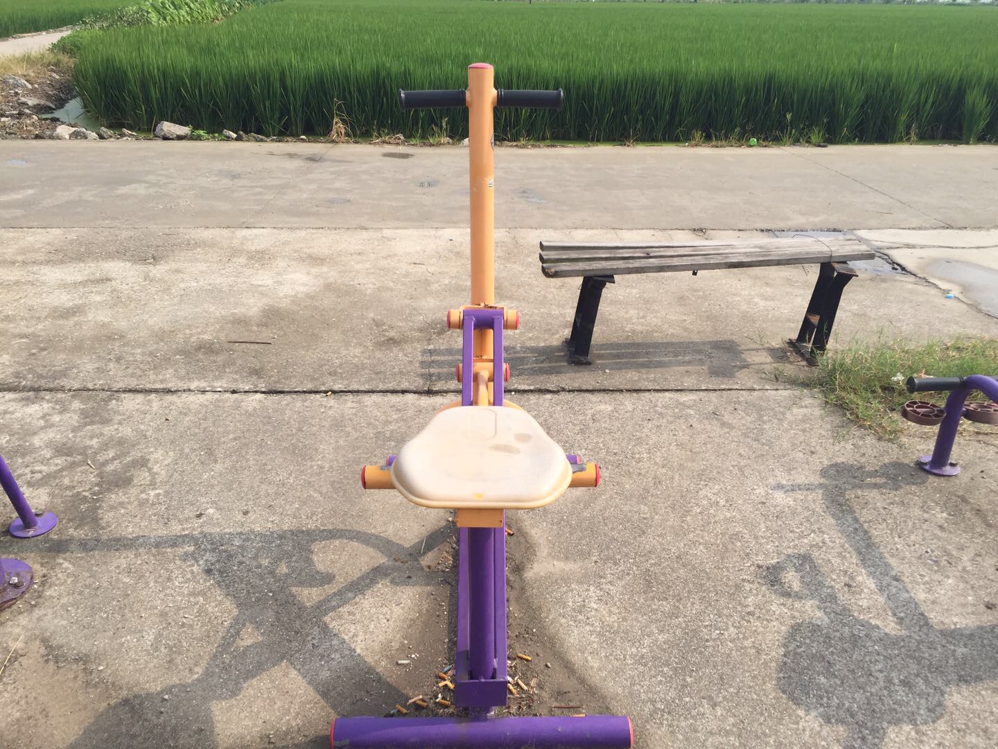 騎馬器