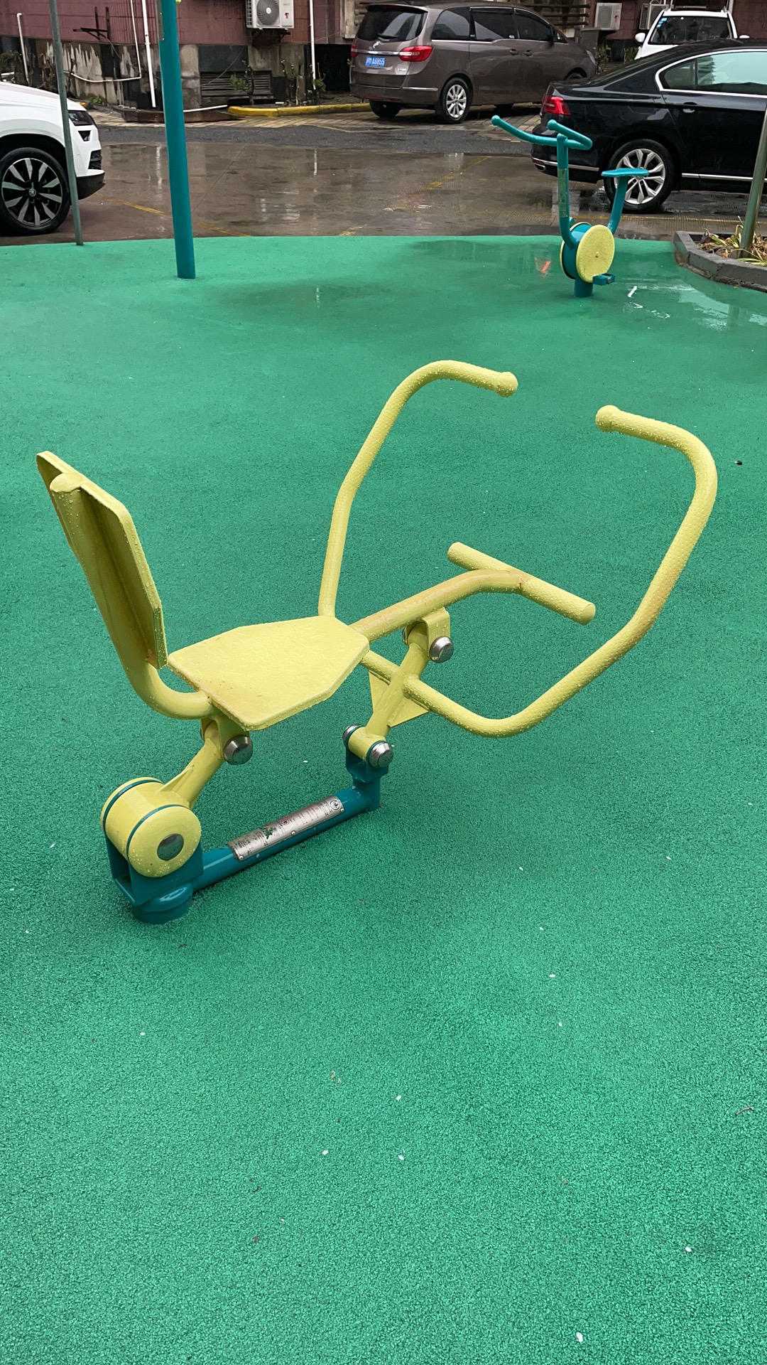 劃船器