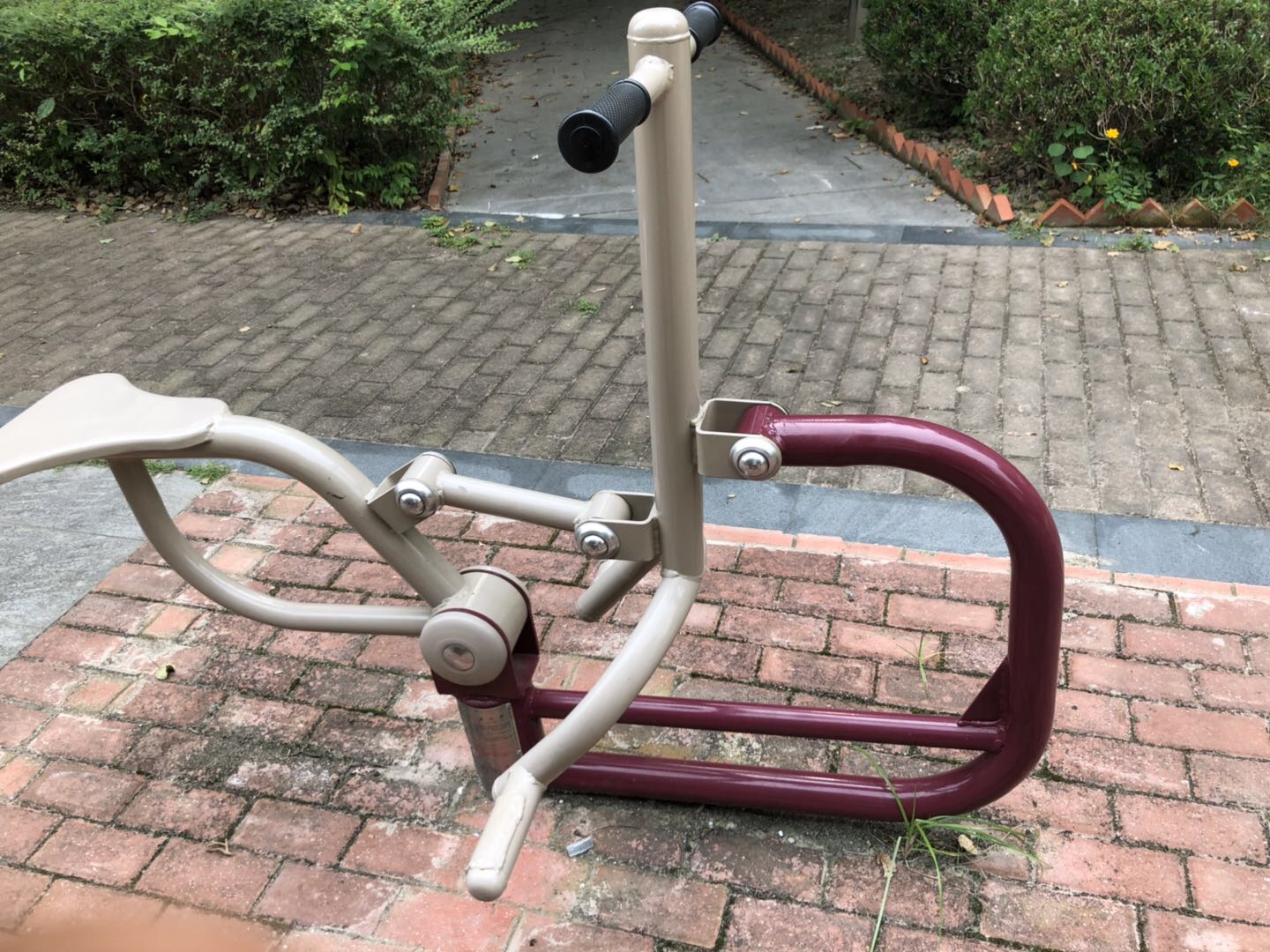 騎馬機