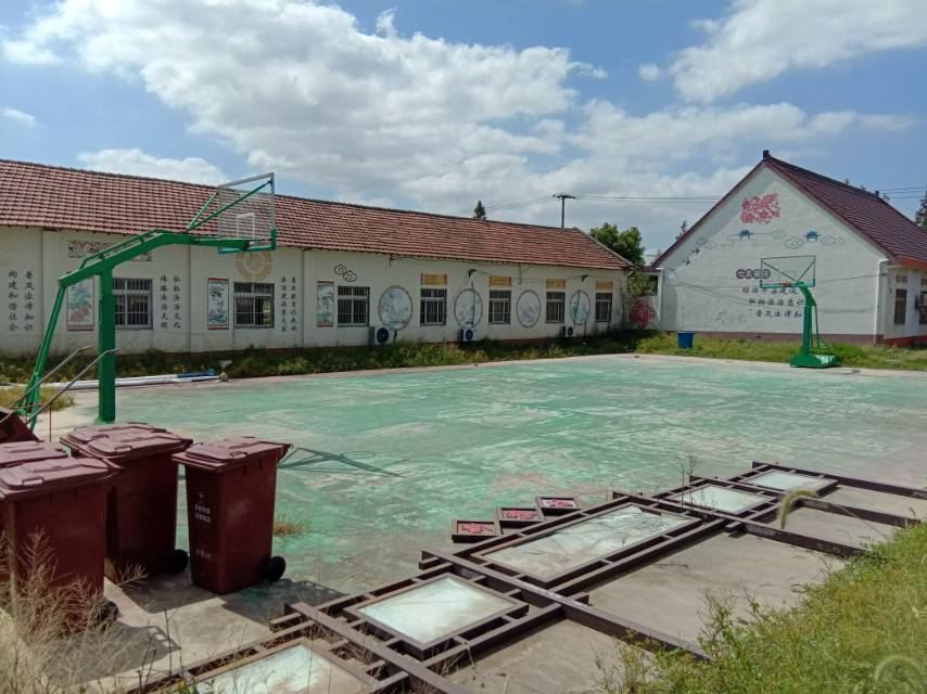 新黎村籃球場