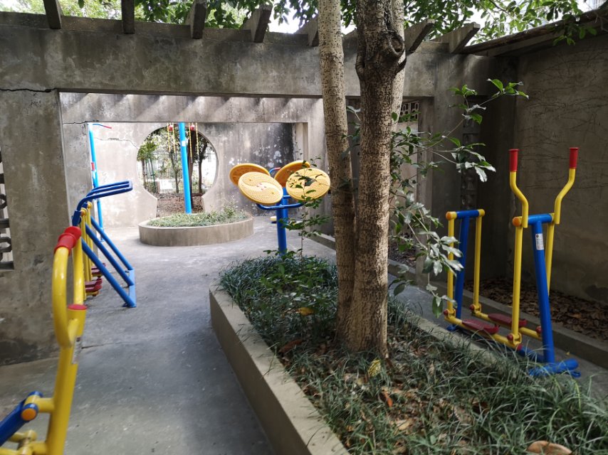 妙境路 395弄健身點(diǎn)