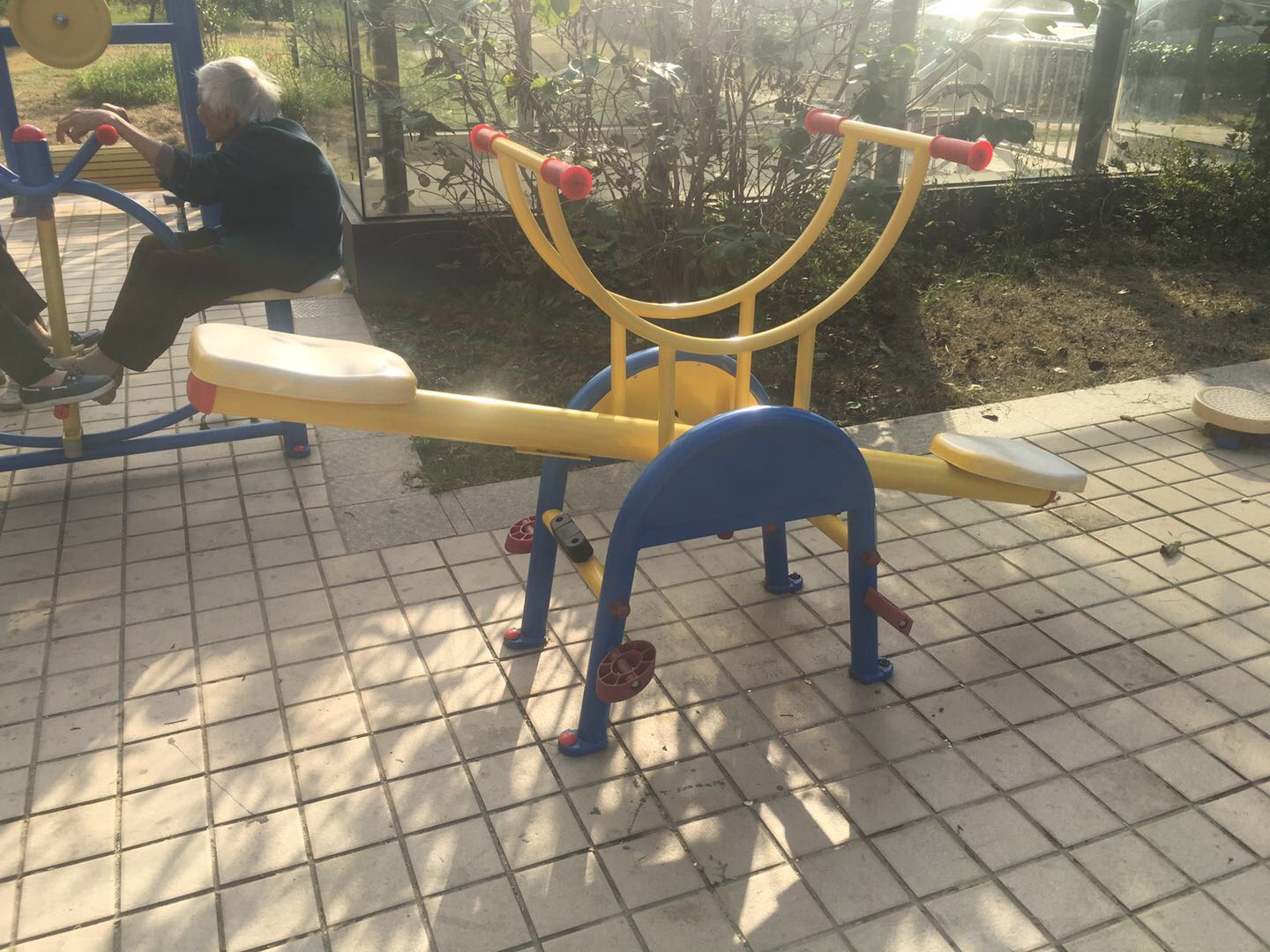 蹺蹺板