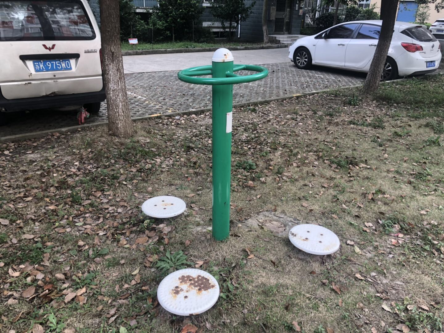三人轉腰器