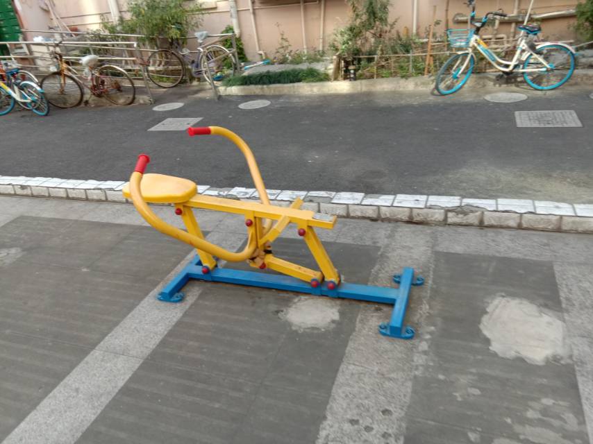 自重劃船器