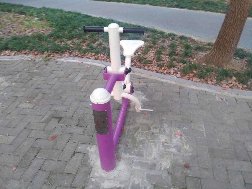 騎馬機