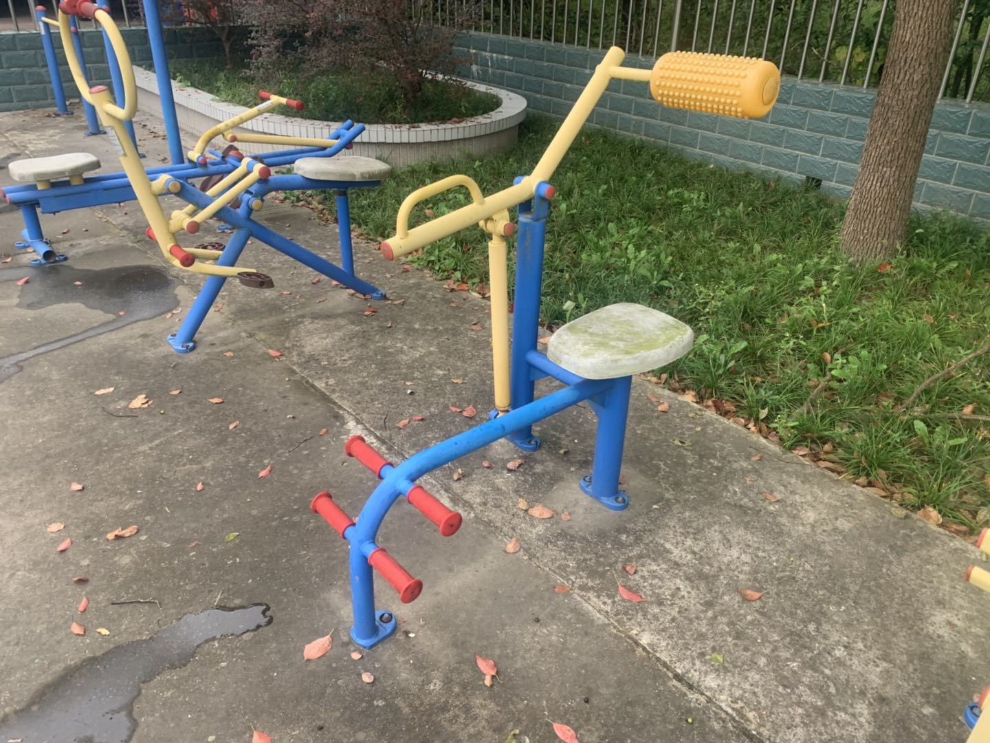 腹背鍛煉器