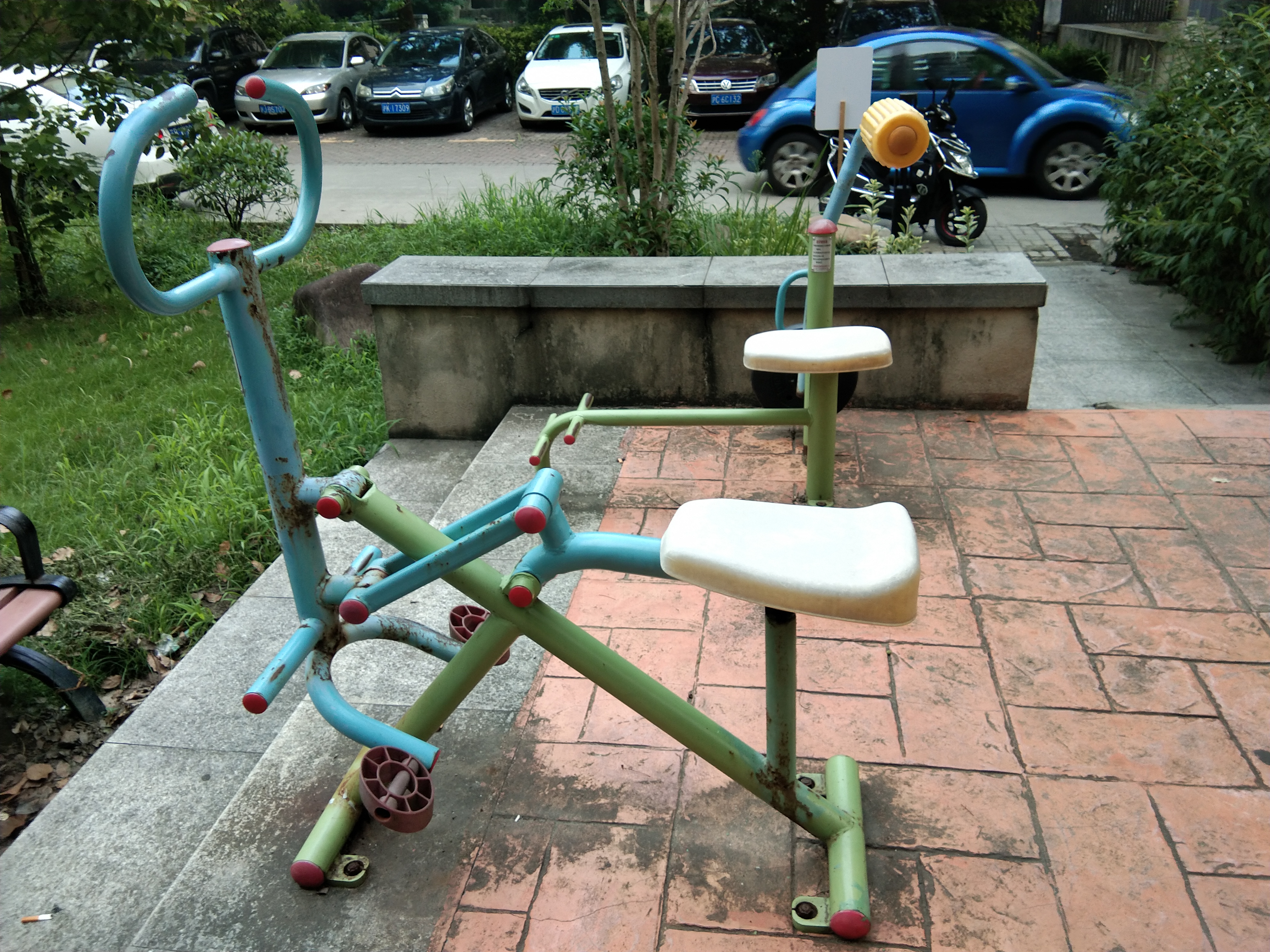 健騎機