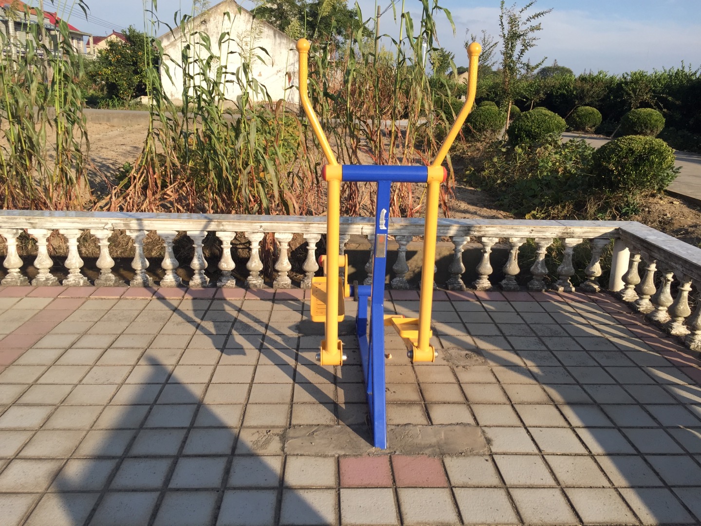 室外橢圓機