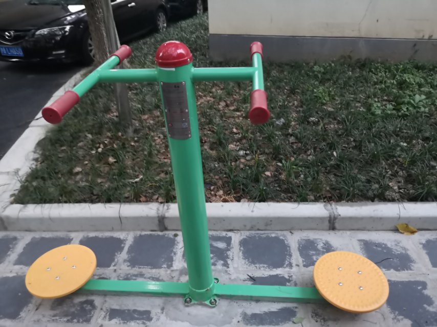二位扭腰器