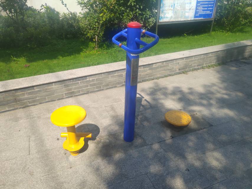 雙位扭腰器