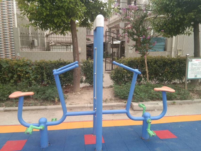 雙立柱健身車