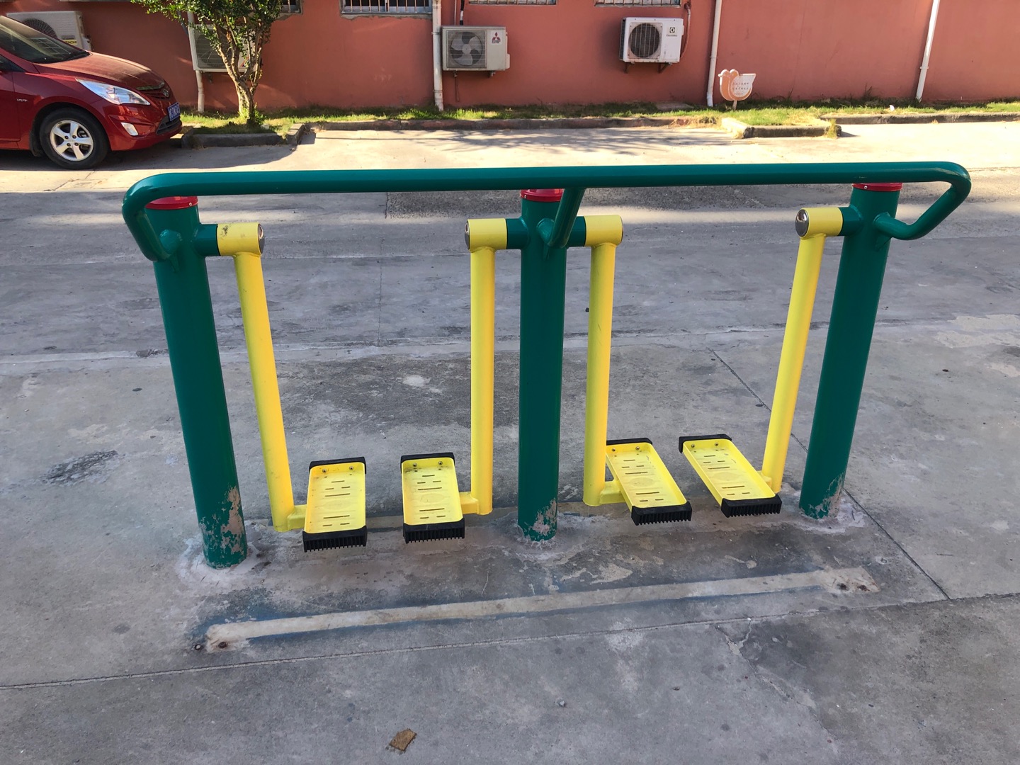 二位漫步機