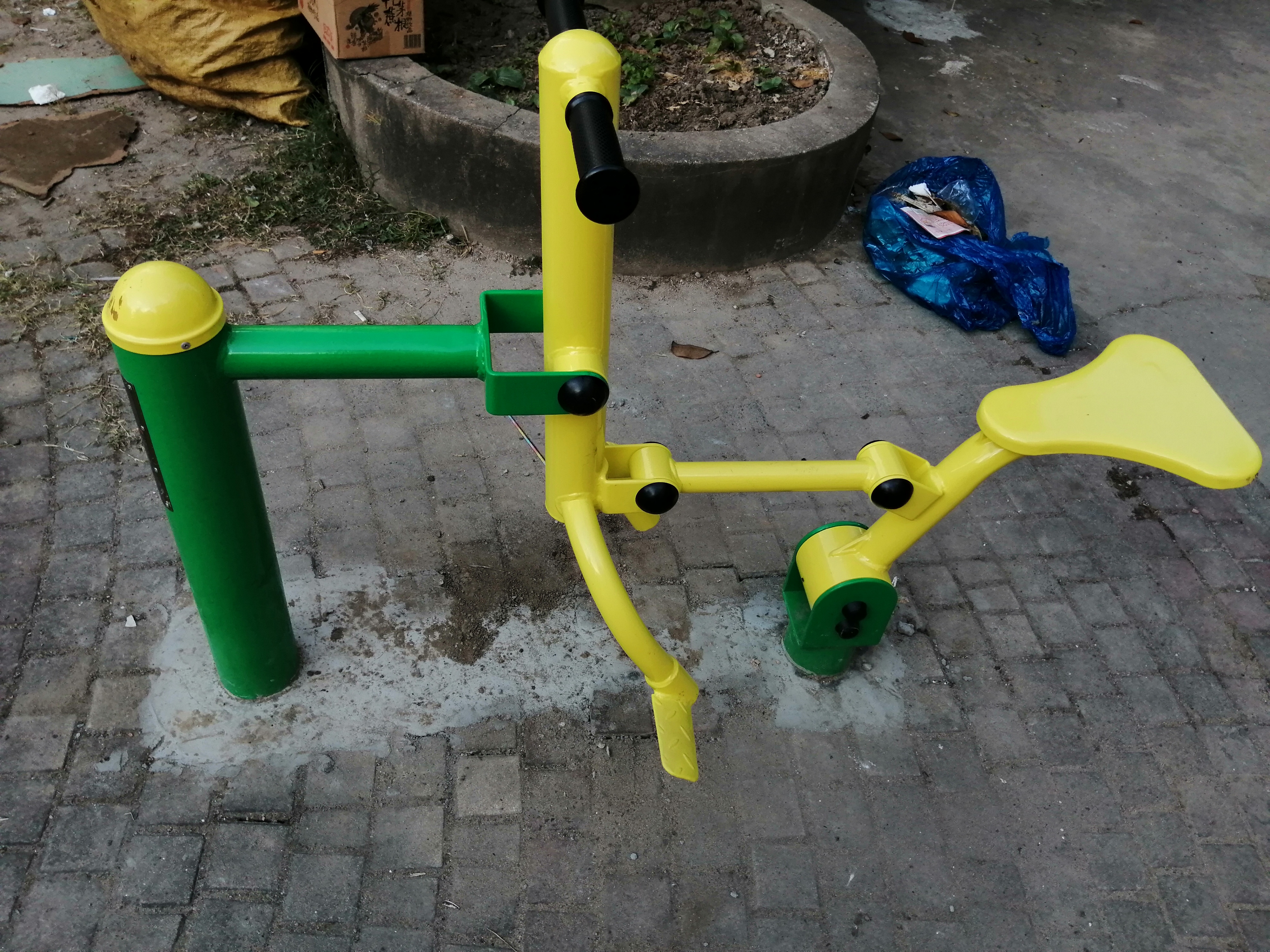 健騎機