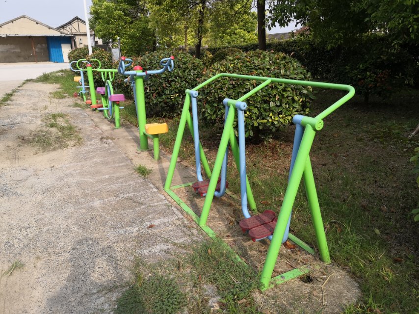 旺涇村健身點