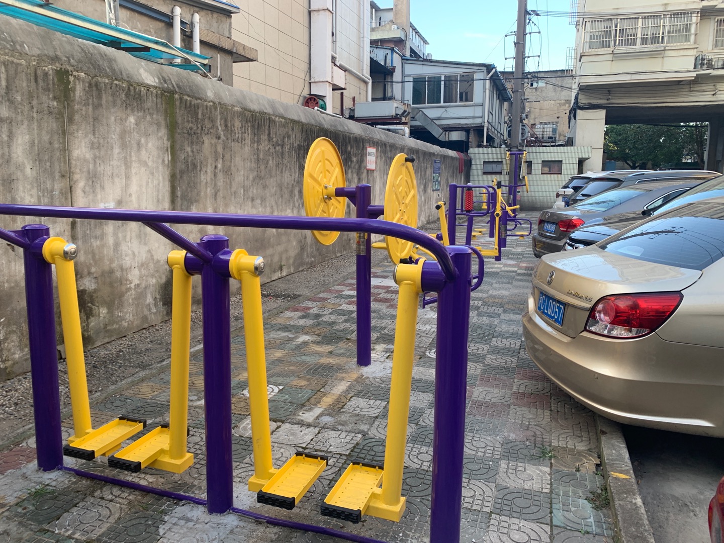 堡鎮(zhèn)工農居委北健身點
