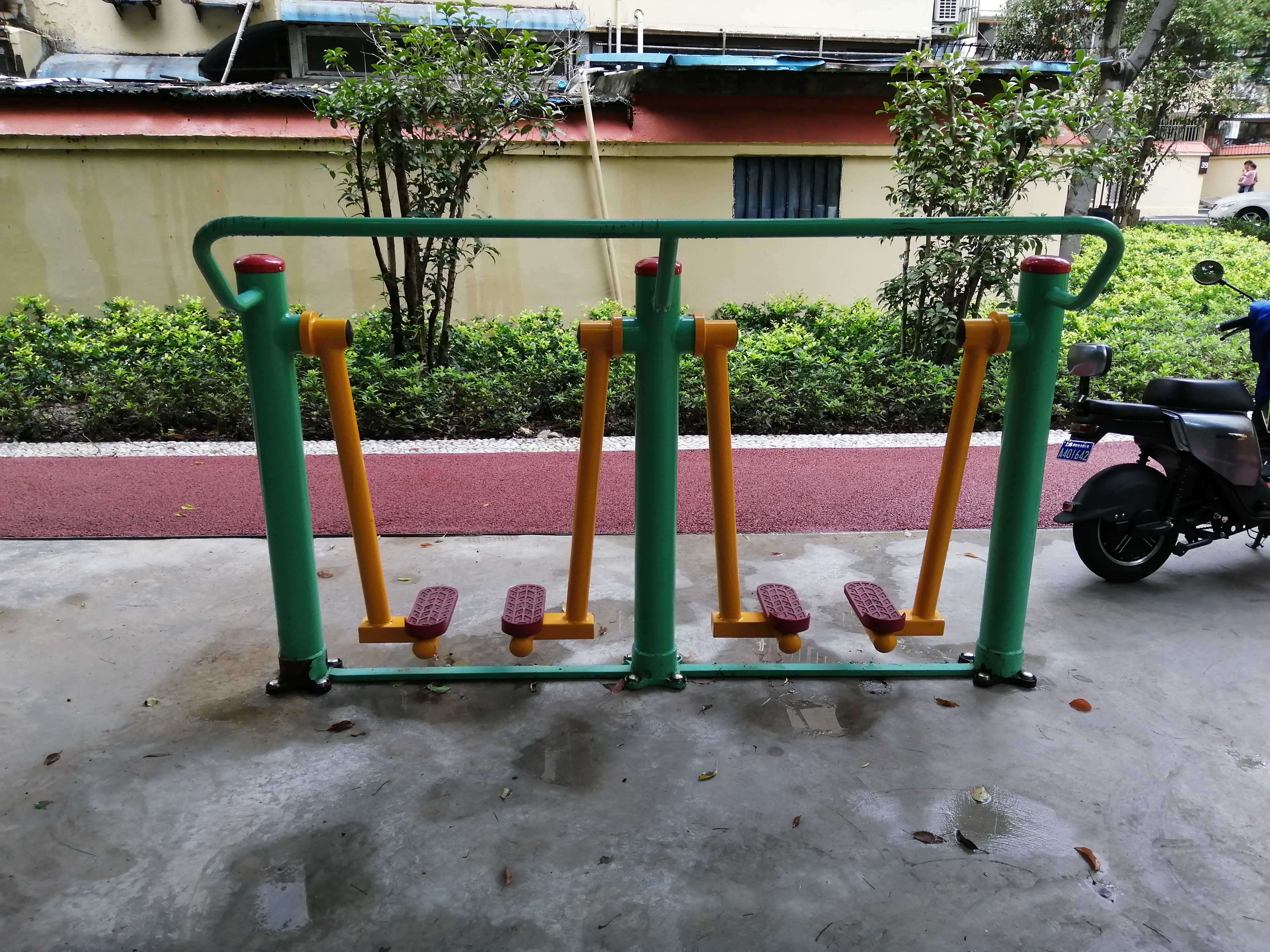 兩聯(lián)漫步機