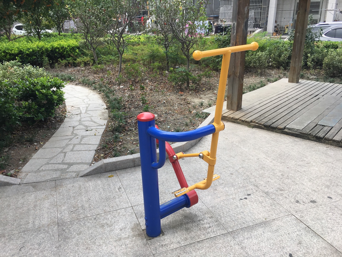 健騎機