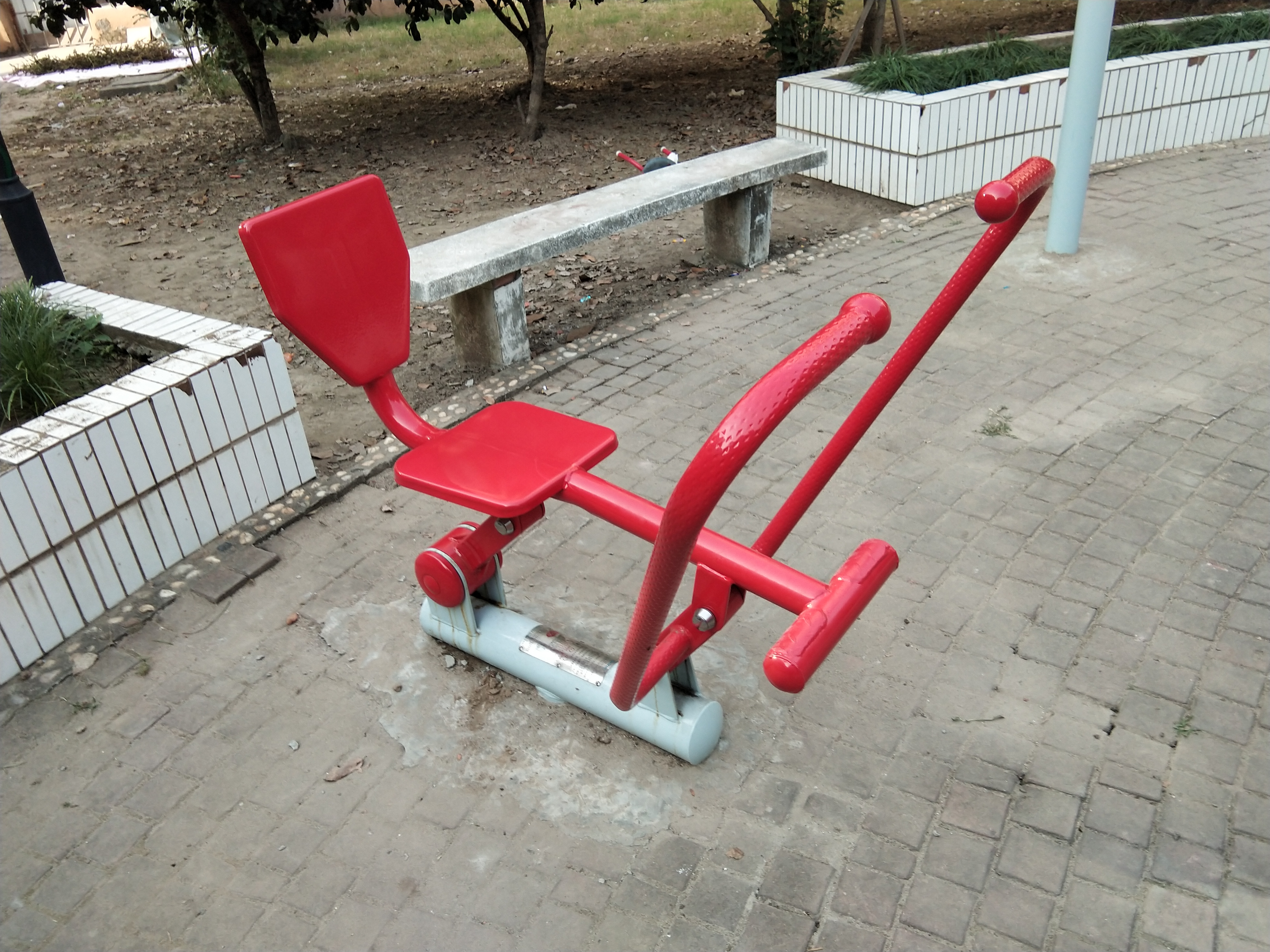 劃船器