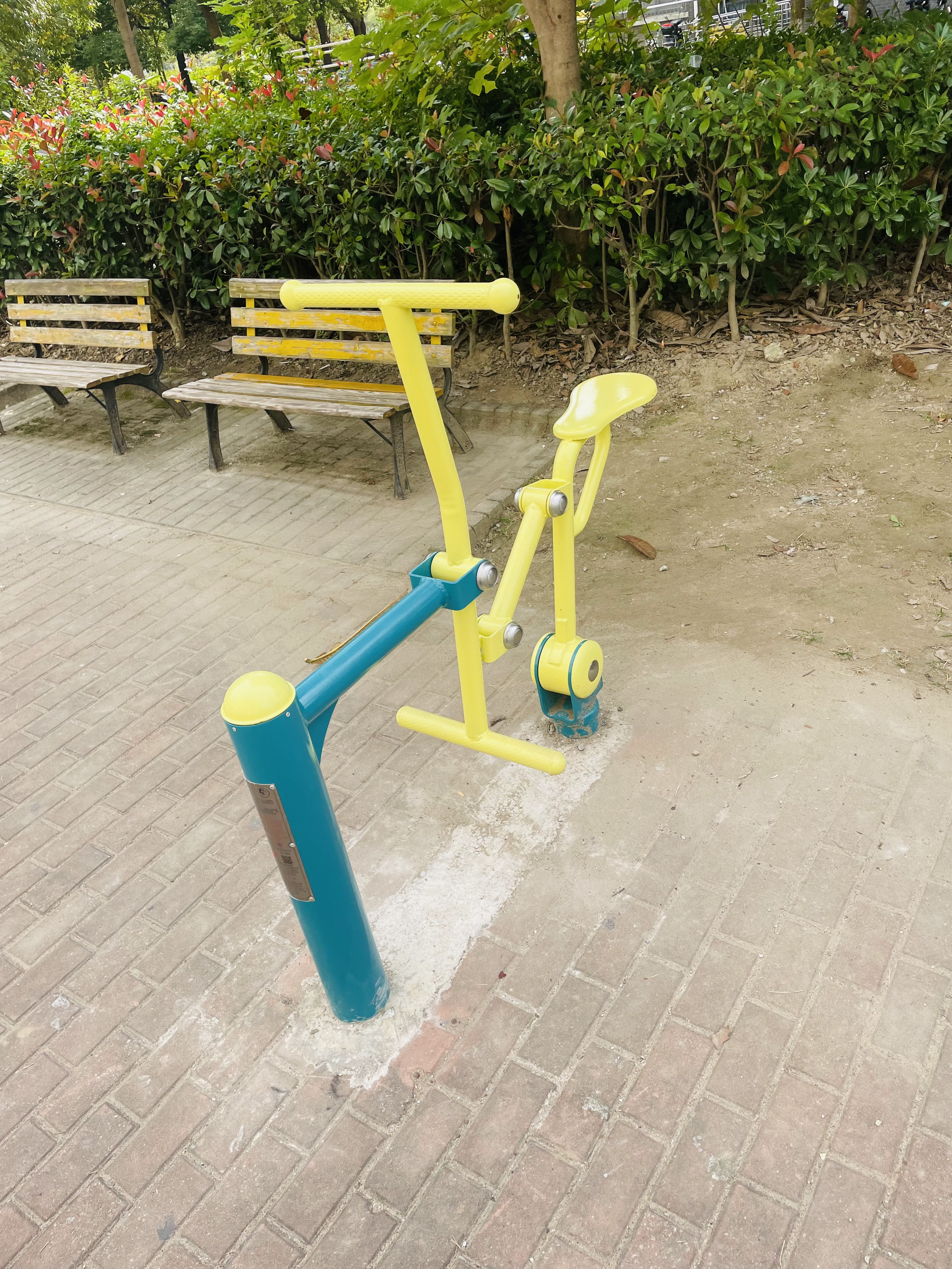騎馬機