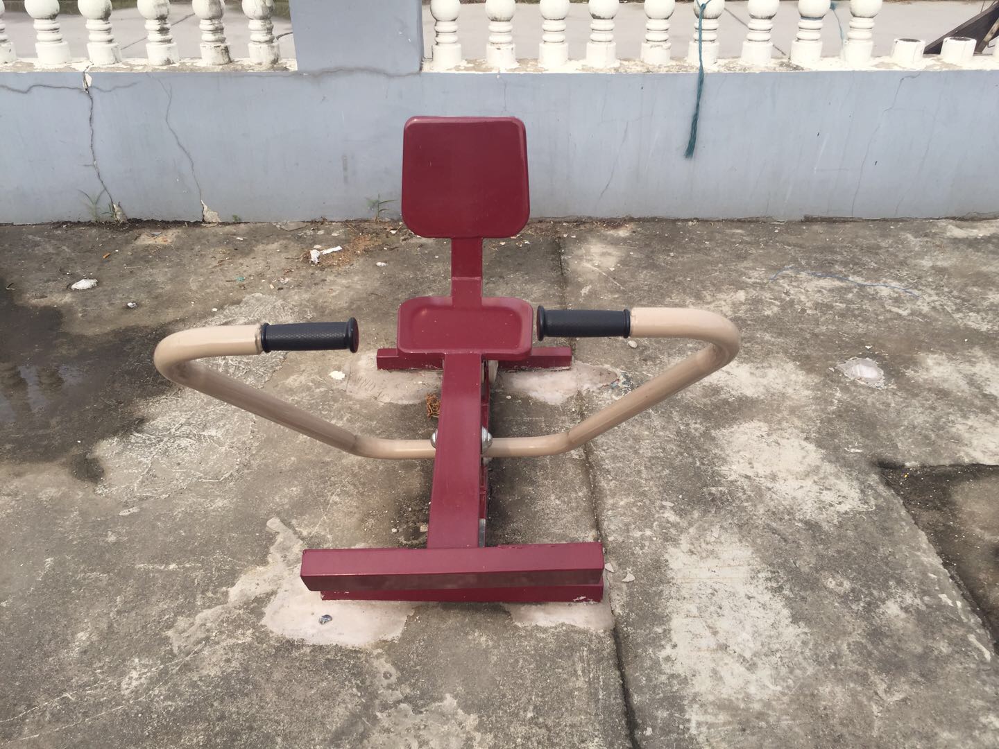 劃船器