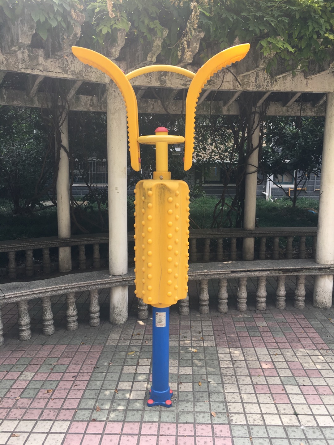 健身柱