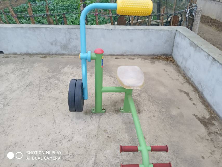 腹背器