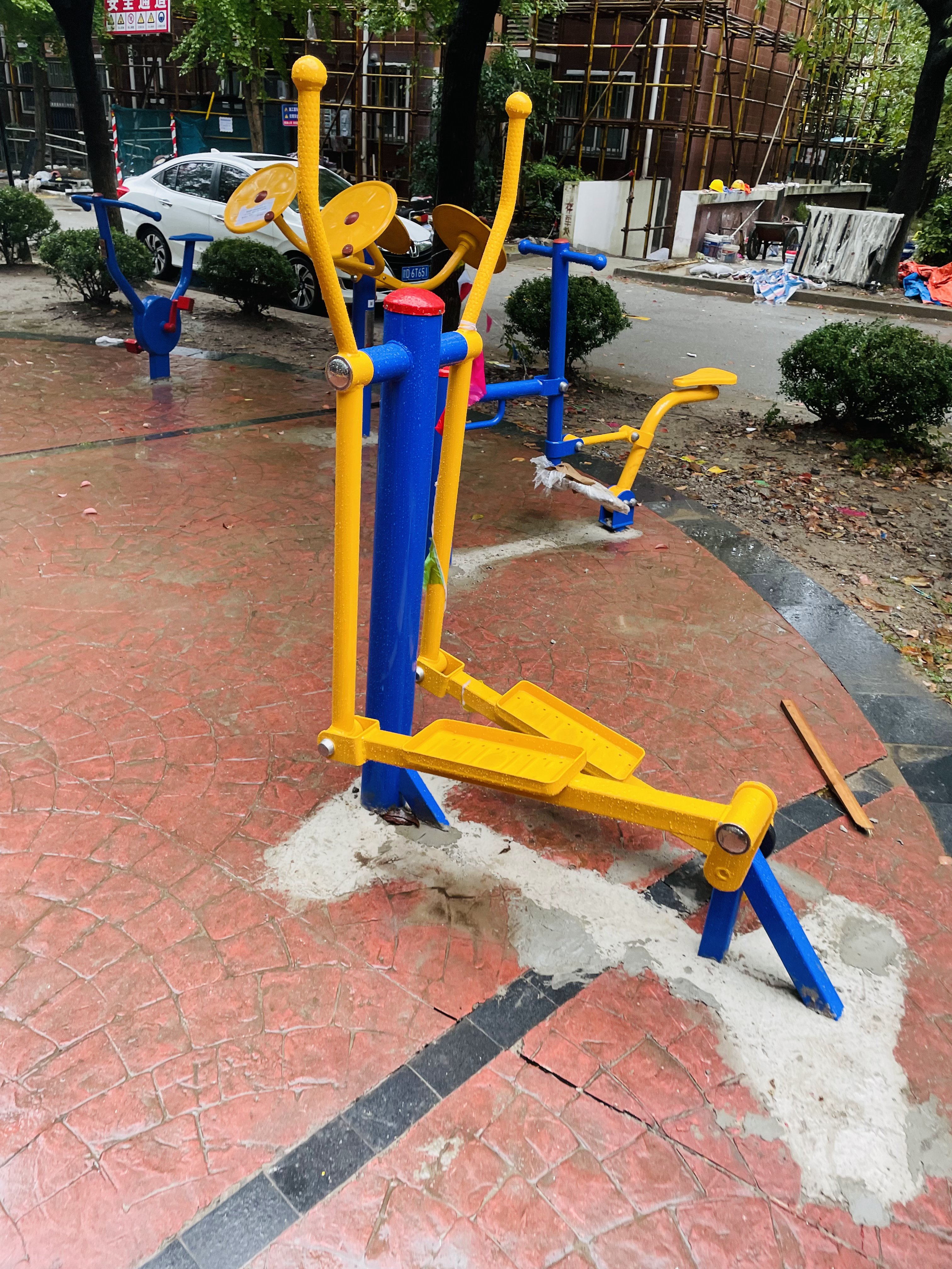 室外橢圓機