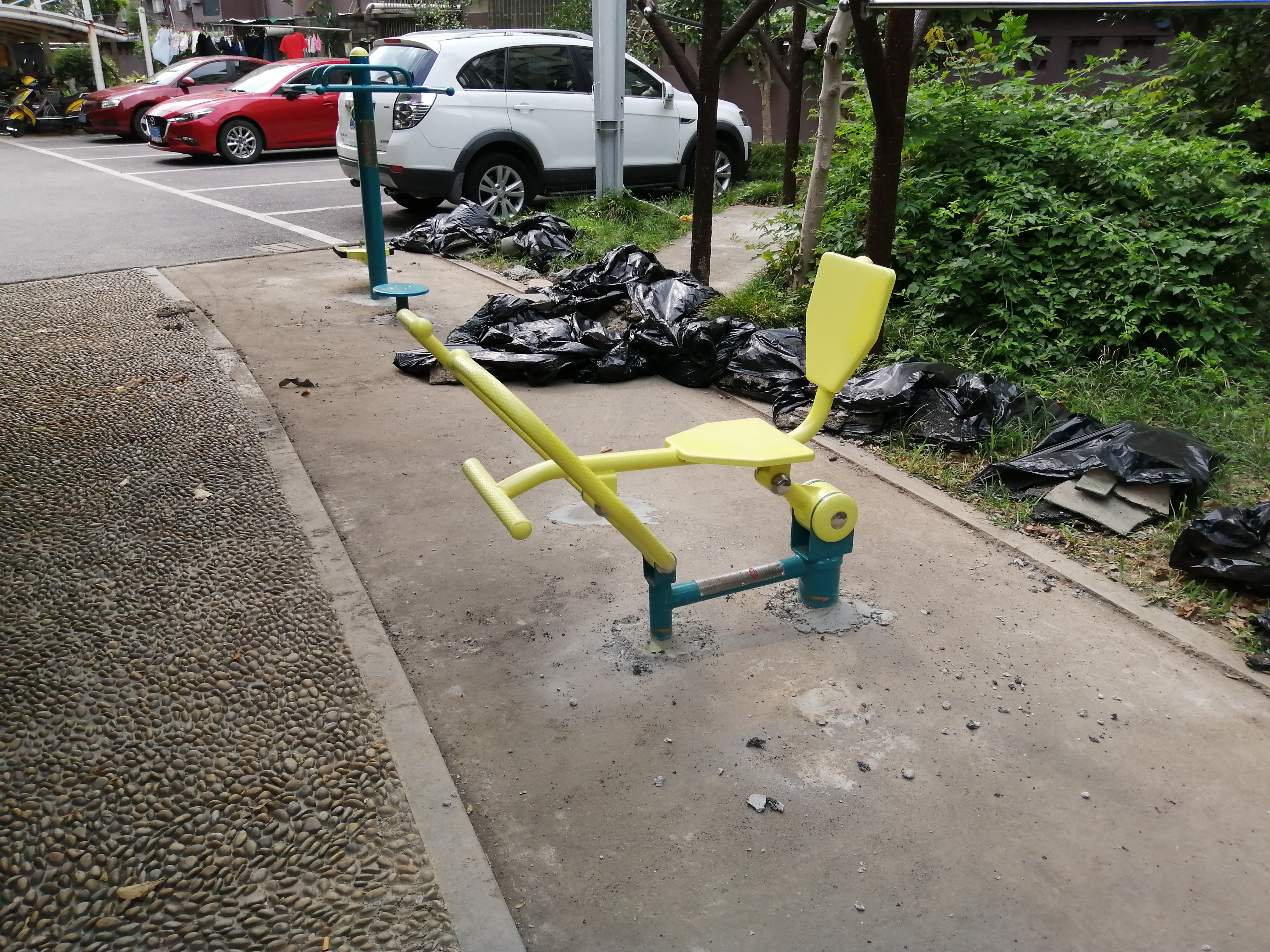 劃船器