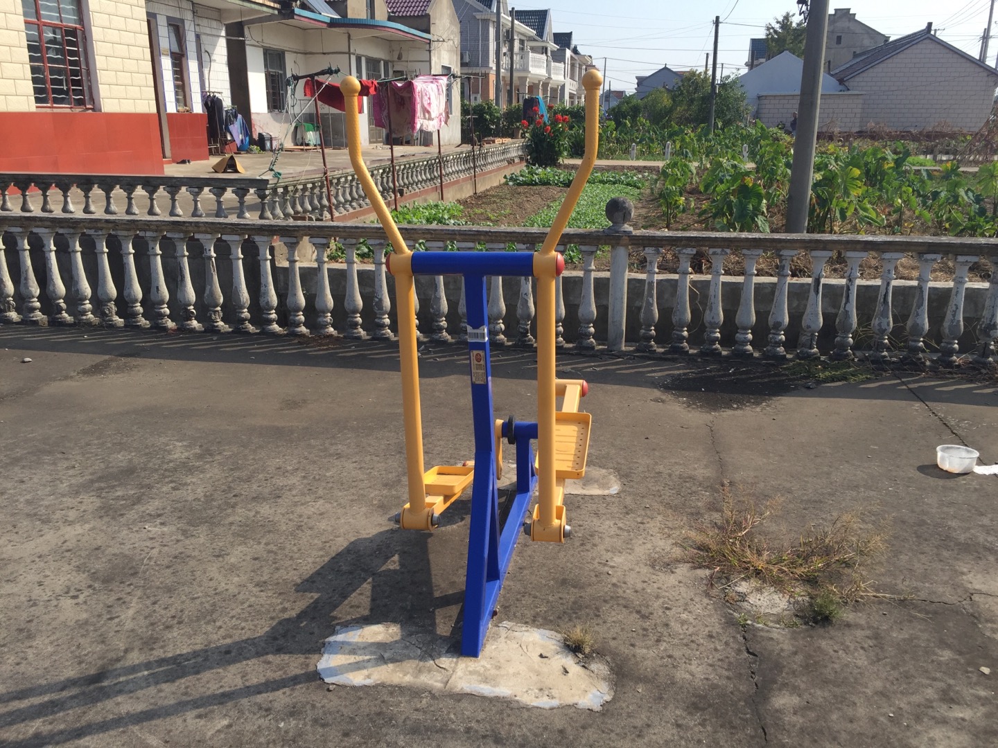 室外橢圓機