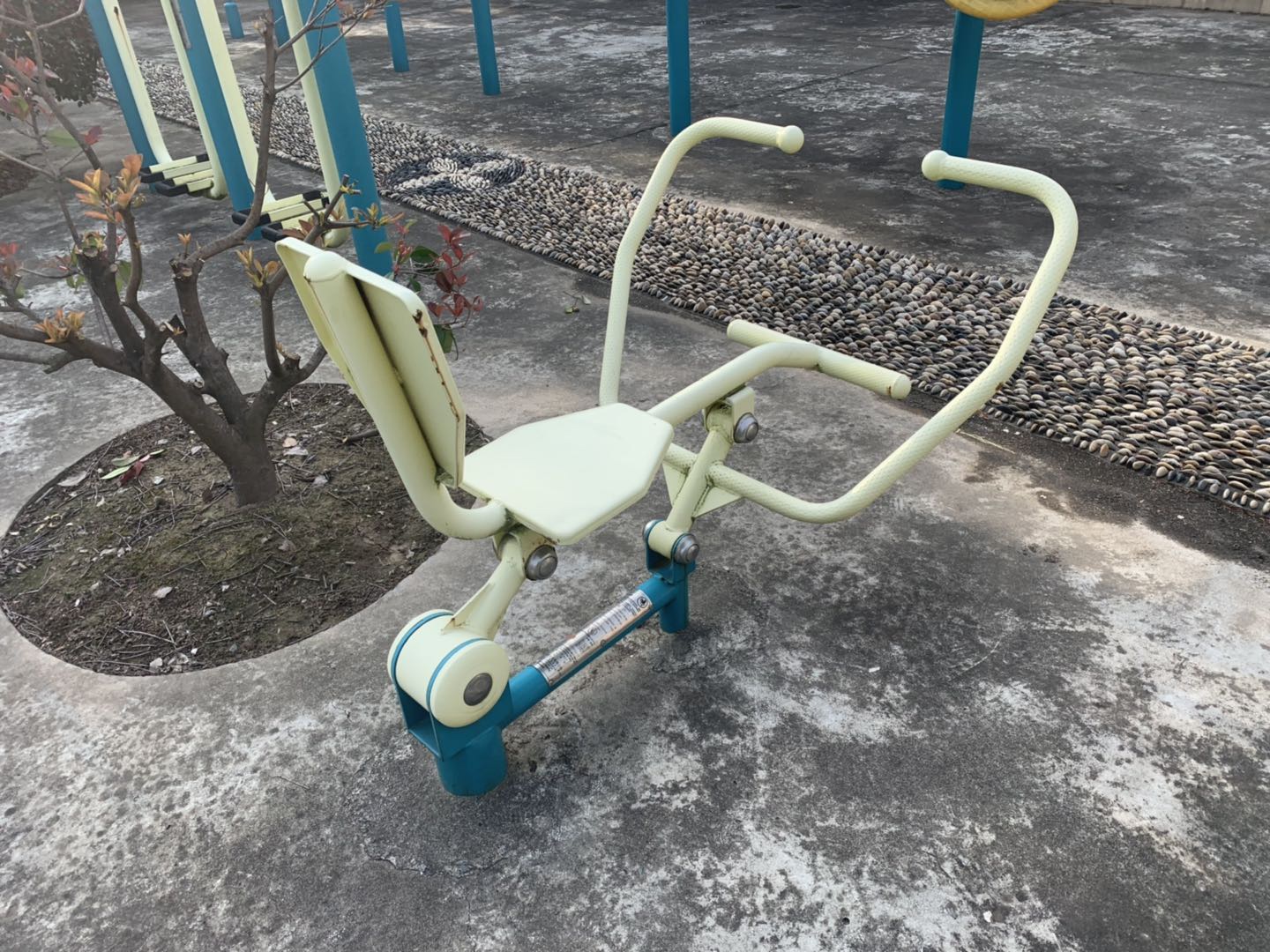 劃船器
