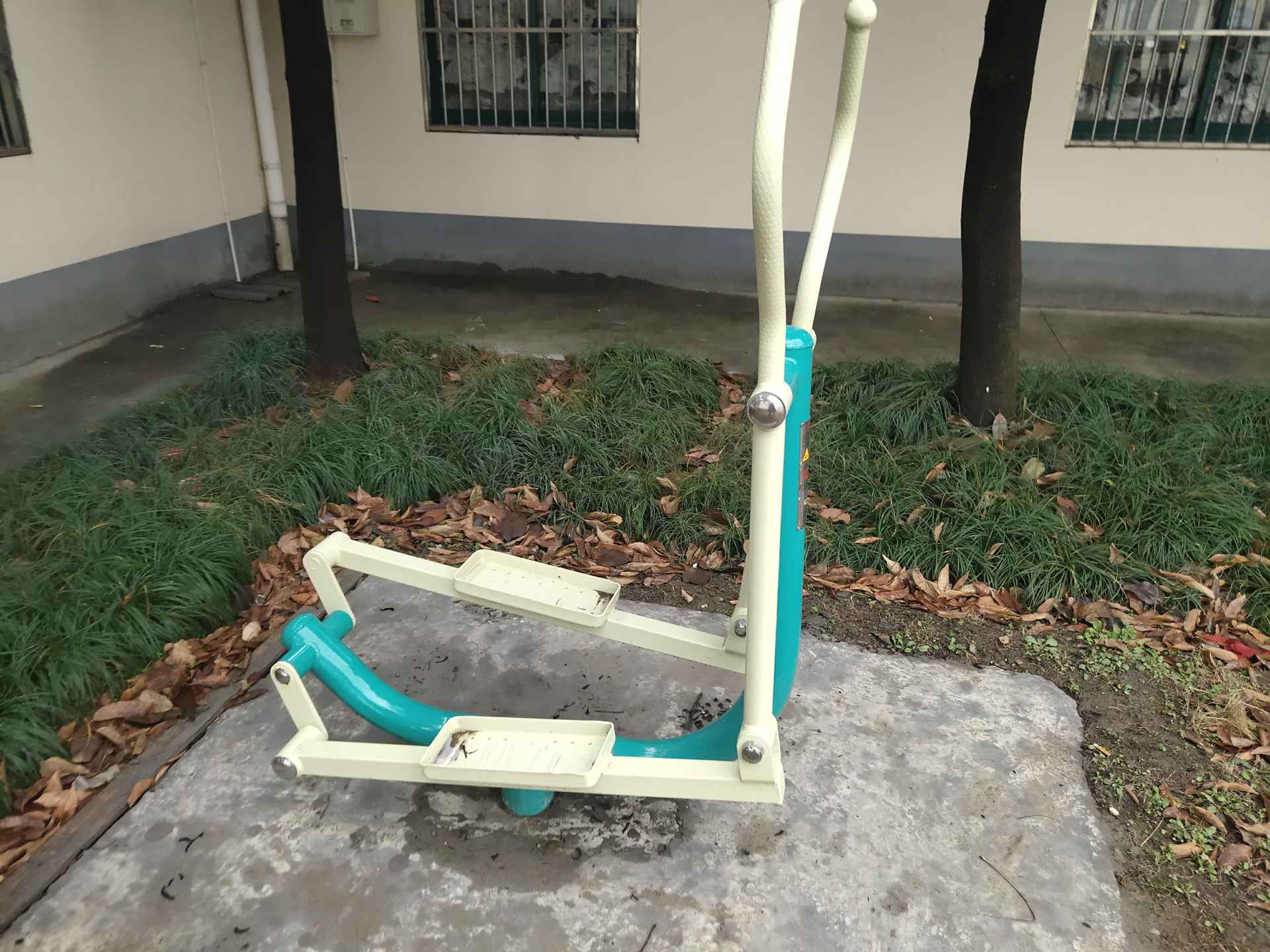 雙人橢圓機