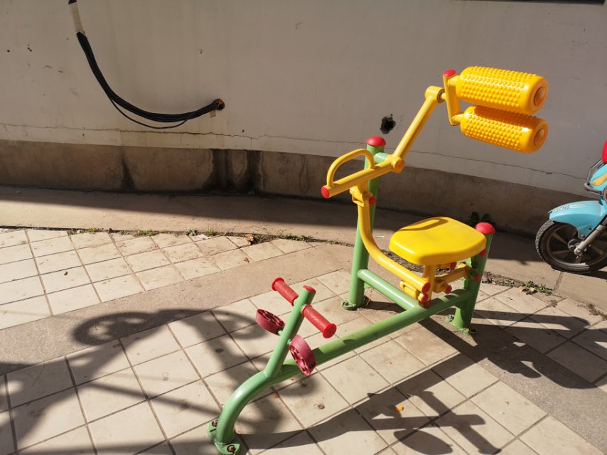 腹背鍛煉器