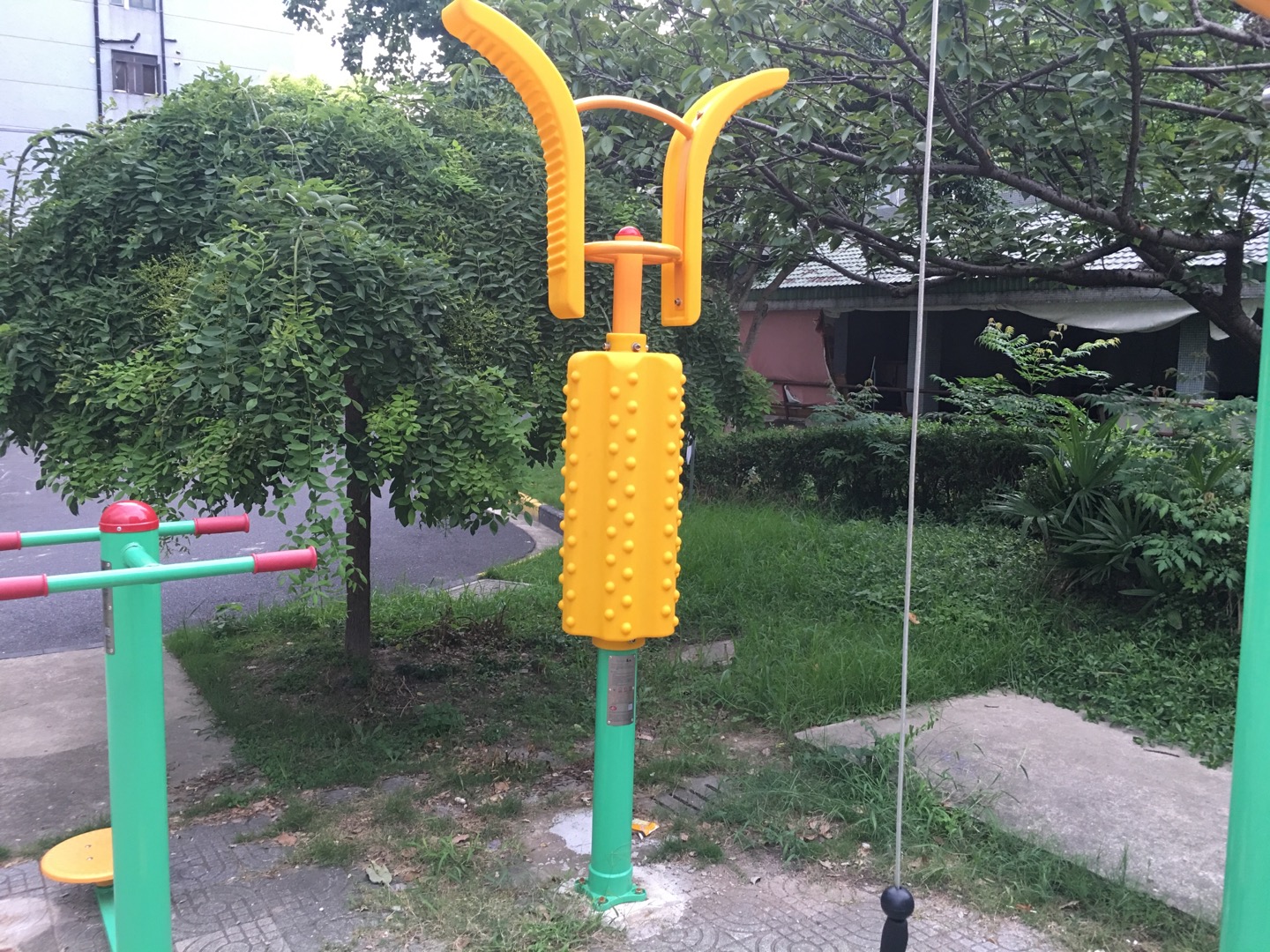 健身柱