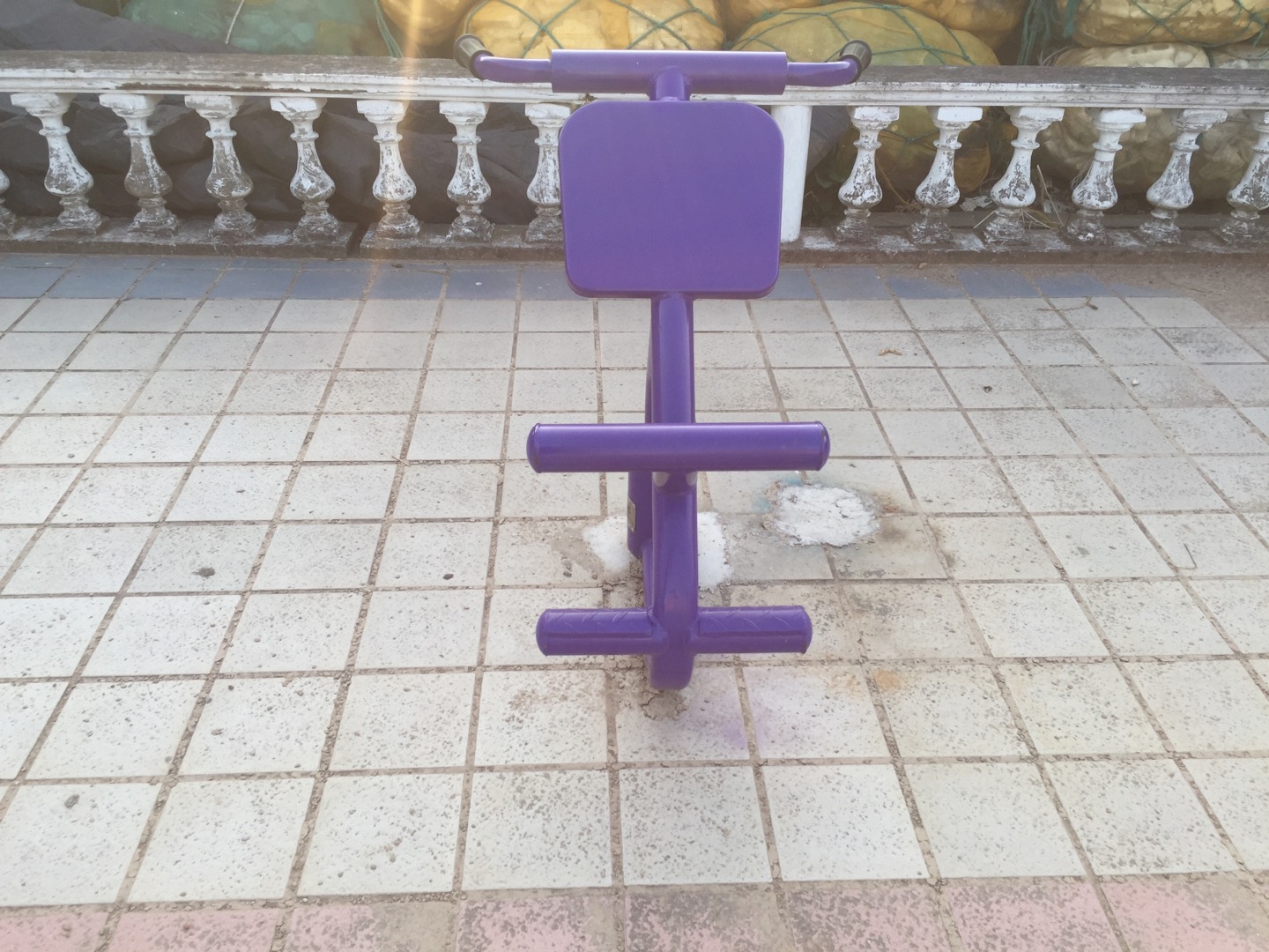 背肌訓練器