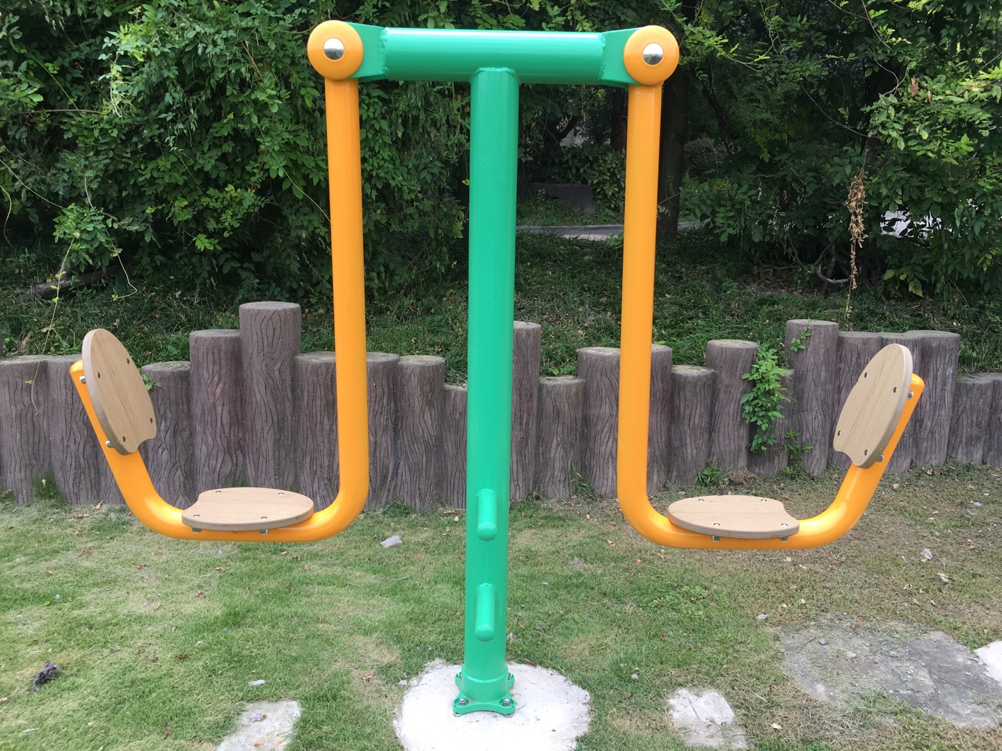 二位蹬力器