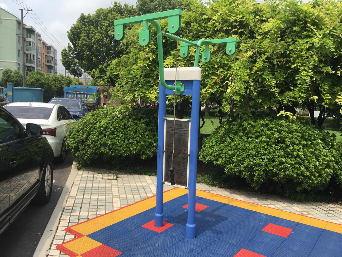 雙立柱牽引器