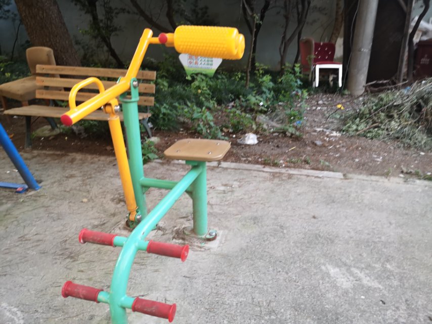 腹背鍛煉器