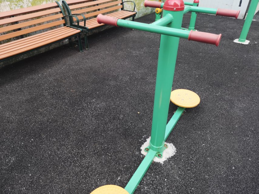 二位扭腰器