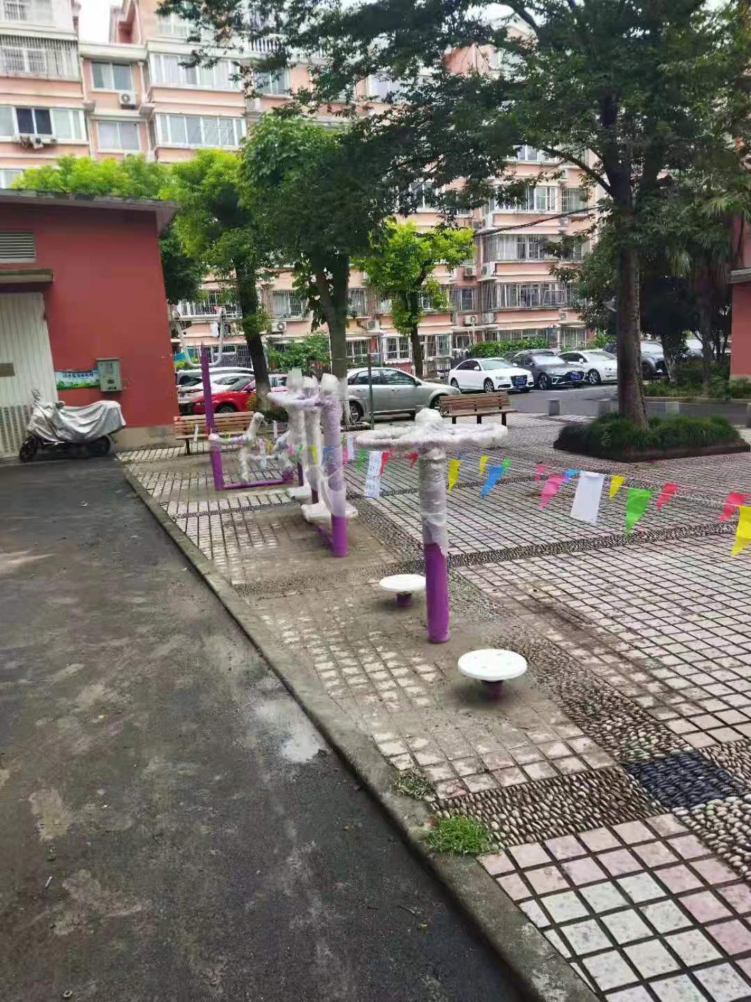 繁盛苑健身B點