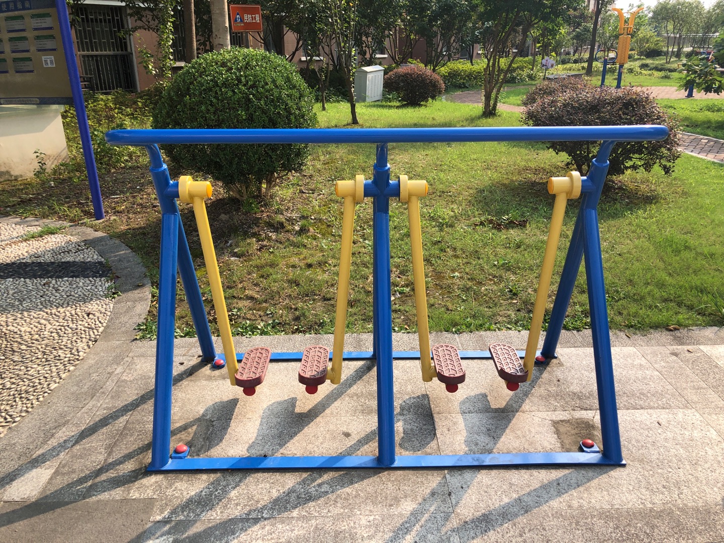 雙人漫步器