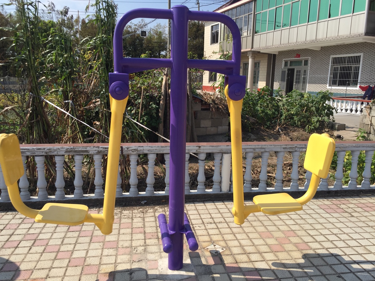 雙位蹬力器