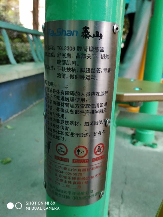 腹背鍛煉器