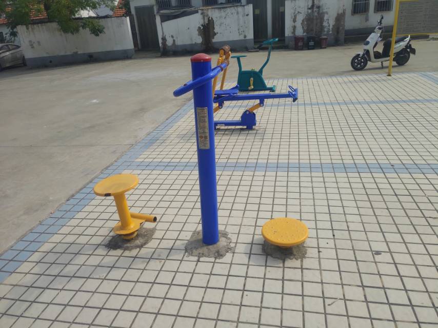 雙位扭腰器